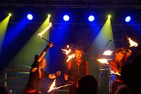 Bild: See in Flammen