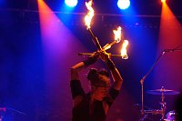 Bild: See in Flammen