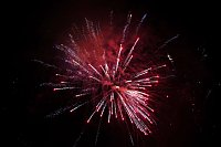 Bild: See in Flammen