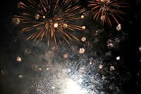 Bild: See in Flammen