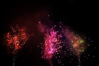 Bild: See in Flammen