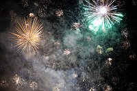 Bild: See in Flammen