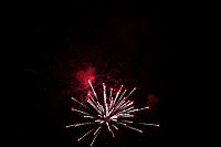 Bild: See in Flammen