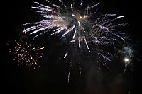 Bild: See in Flammen