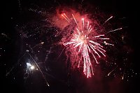 Bild: See in Flammen
