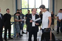 Bergbautechnologen beendeten Ausbildung Bild: Bergbautechnologen beendeten Ausbildung