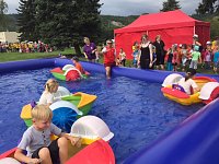 Großer Sport- und Spieltag bei der Firma Knauf in Rottleberode Bild: Großer Sport- und Spieltag bei der Firma Knauf in Rottleberode