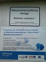 Helme, Zorge und Thyra besser schützen Bild: Helme, Zorge und Thyra besser schützen