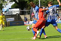 Bild: Wieder nicht belohnt - Wacker verliert bei Hertha