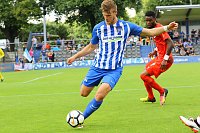 Bild: Wieder nicht belohnt - Wacker verliert bei Hertha