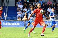 Bild: Wieder nicht belohnt - Wacker verliert bei Hertha
