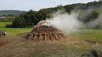 Köhlertage an der Arche Nebra Bild: Köhlertage an der Arche Nebra