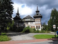 Das ehemalige Betriebsferienheim der Reichsbahndirektion Magdeburg in Alexisbad Bild: Das ehemalige Betriebsferienheim der Reichsbahndirektion Magdeburg in Alexisbad