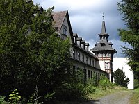 Das ehemalige Betriebsferienheim der Reichsbahndirektion Magdeburg in Alexisbad Bild: Das ehemalige Betriebsferienheim der Reichsbahndirektion Magdeburg in Alexisbad