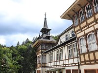 Das ehemalige Betriebsferienheim der Reichsbahndirektion Magdeburg in Alexisbad Bild: Das ehemalige Betriebsferienheim der Reichsbahndirektion Magdeburg in Alexisbad