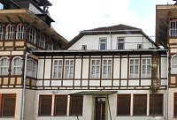 Das ehemalige Betriebsferienheim der Reichsbahndirektion Magdeburg in Alexisbad Bild: Das ehemalige Betriebsferienheim der Reichsbahndirektion Magdeburg in Alexisbad