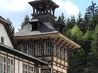 Das ehemalige Betriebsferienheim der Reichsbahndirektion Magdeburg in Alexisbad Bild: Das ehemalige Betriebsferienheim der Reichsbahndirektion Magdeburg in Alexisbad