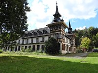 Das ehemalige Betriebsferienheim der Reichsbahndirektion Magdeburg in Alexisbad Bild: Das ehemalige Betriebsferienheim der Reichsbahndirektion Magdeburg in Alexisbad