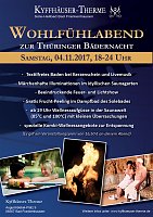 Thüringer Bädernacht in der Kyffhäuser-Therme Bild: Thüringer Bädernacht in der Kyffhäuser-Therme