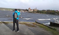 Bild: 100 km mit Sturm Herwart