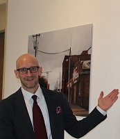 Sylvester Mackensen eröffnet Kunsthaus Bild: Sylvester Mackensen eröffnet Kunsthaus