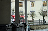 Sperrung Landratsamt Bild: Sperrung Landratsamt