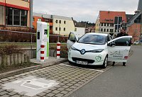 Jetzt mit dem E-Auto besser nach Sondershausen Bild: Jetzt mit dem E-Auto besser nach Sondershausen
