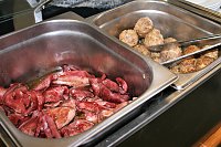 10. Schlachtefestessen auf dem Röhrigschacht Bild: 10. Schlachtefestessen auf dem Röhrigschacht
