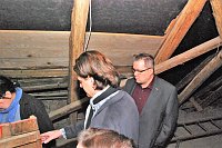 Besichtigung des Hauses der Jugend durch Stefan Gebhardt (links) und Jens Diederichs (rechts). Bild: Besichtigung des Hauses der Jugend durch Stefan Gebhardt (links) und Jens Diederichs (rechts).