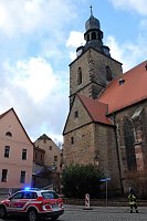 Dauereinsatz für Hettstedter Wehr Bild: Dauereinsatz für Hettstedter Wehr