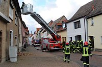 Dauereinsatz für Hettstedter Wehr Bild: Dauereinsatz für Hettstedter Wehr