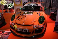 Bild: Tuningmesse Erfurt mit Jean Pierre Kraemer aus der Soap Die PS-Profis