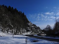 Bild: Peter Blei unterwegs im Harz