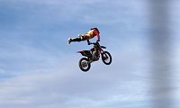 Bild: Motorradmesse in Erfurt