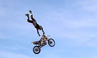 Bild: Motorradmesse in Erfurt