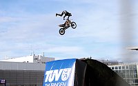 Bild: Motorradmesse in Erfurt