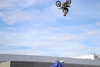 Bild: Motorradmesse in Erfurt