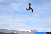 Bild: Motorradmesse in Erfurt