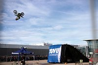Bild: Motorradmesse in Erfurt