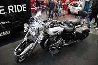 Bild: Motorradmesse in Erfurt