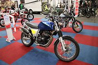 Bild: Motorradmesse in Erfurt