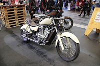 Bild: Motorradmesse in Erfurt