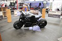 Bild: Motorradmesse in Erfurt
