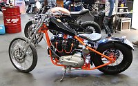 Bild: Motorradmesse in Erfurt