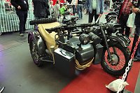Bild: Motorradmesse in Erfurt