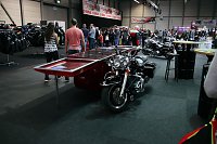 Bild: Motorradmesse in Erfurt