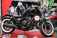 Bild: Motorradmesse in Erfurt