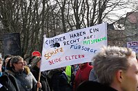 Bild: Forderungen zugunsten der Kinder