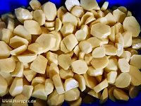 Kartoffelscheibenessen Bild: Kartoffelscheibenessen