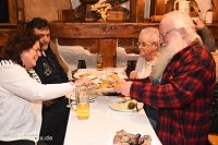 Kartoffelscheibenessen Bild: Kartoffelscheibenessen